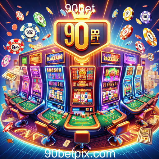 Descubra a Experiência de Jogos de Cassino no 90bet